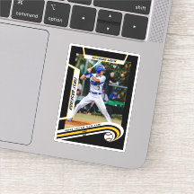 Baseball Lembranças Vívido Amarelo Preto Personali