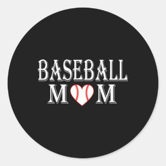 Adesivo Baseball Mãe Para Mães De Esporte