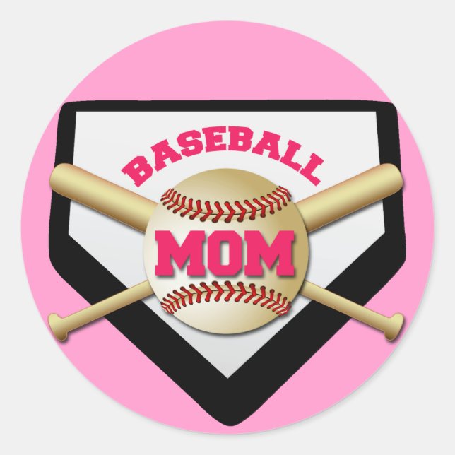 ADESIVO BASEBALL MOM (Frente)