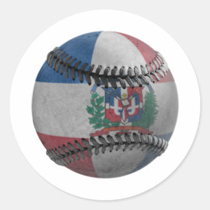 Adesivo Baseball na República Dominicana