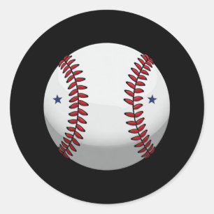 Adesivo Baseball Patriótico Em 4 De Julho Homens Nos Eua F