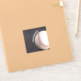 Adesivo Baseball Personalizado