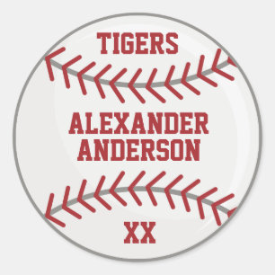 Adesivo Baseball Personalizar 