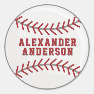 Adesivo Baseball Personalizar