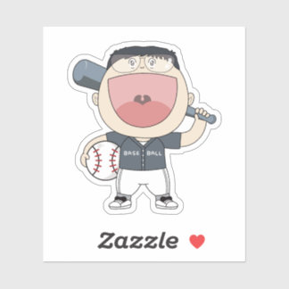 Adesivo baseball sosoHoney