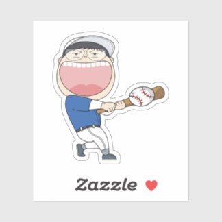 Adesivo baseball sosoHoney