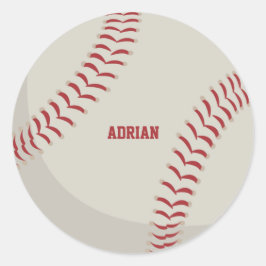 Adesivo Baseball Sports Personalizado