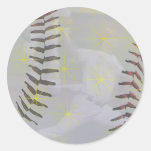 Adesivo Baseball Star Sticker