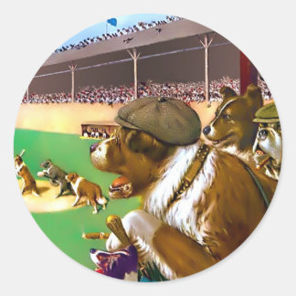 Adesivo Baseball Stickers: "Cachorros de Baseball"