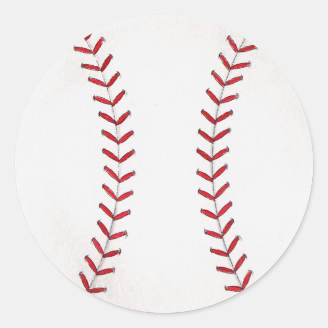 Adesivo Basebol (Frente)