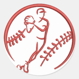 Adesivo basebol
