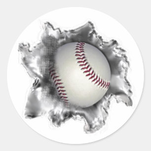 Adesivo Basebol