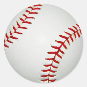 Adesivo Basebol americano tirado desenhos animados