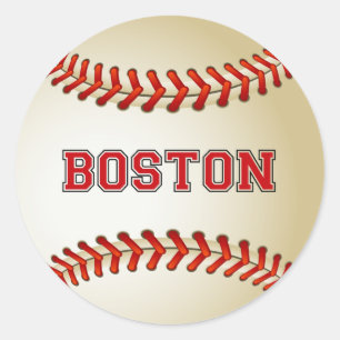 ADESIVO BASEBOL DE BOSTON