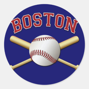 ADESIVO BASEBOL DE BOSTON