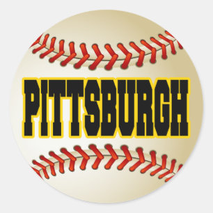 ADESIVO BASEBOL DE PITTSBURGH
