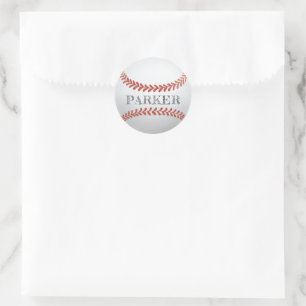 Adesivo Basebol Personalizado