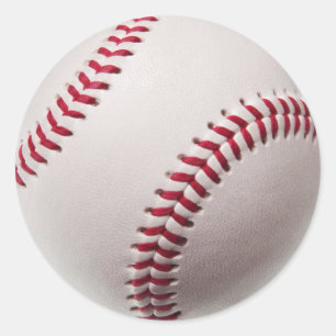 Adesivo Basebol - personalize o modelo do fundo do basebol