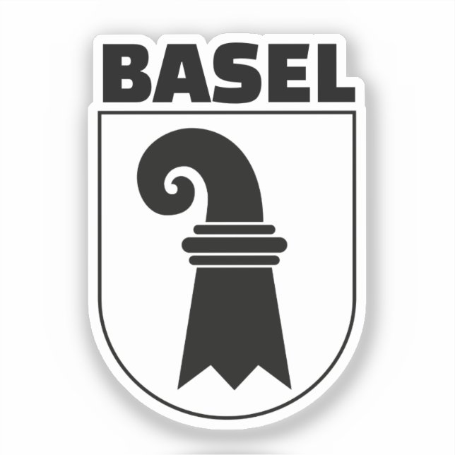 Adesivo Basel Coat of Arms (Frente)
