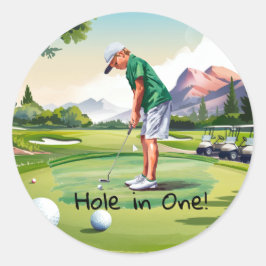 Adesivo Bash de Aniversário no Verde