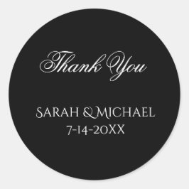 Adesivo Basic and Elegant Wedding Stickers