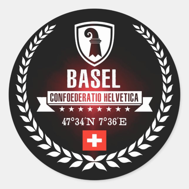 Adesivo Basileia (Frente)