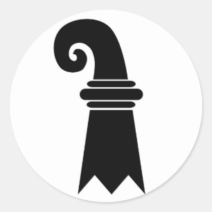 Adesivo Basileia, bandeira da suiça