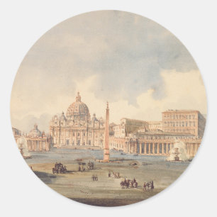 Adesivo Basílica Papal de São Pedro no Vaticano