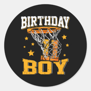 Adesivo Basketbal de 11 anos de idade, 11 de Basquete