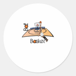 Adesivo Basquete