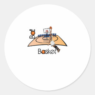 Adesivo Basquete