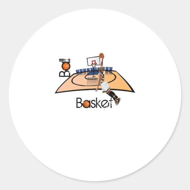 Adesivo Basquete (Frente)