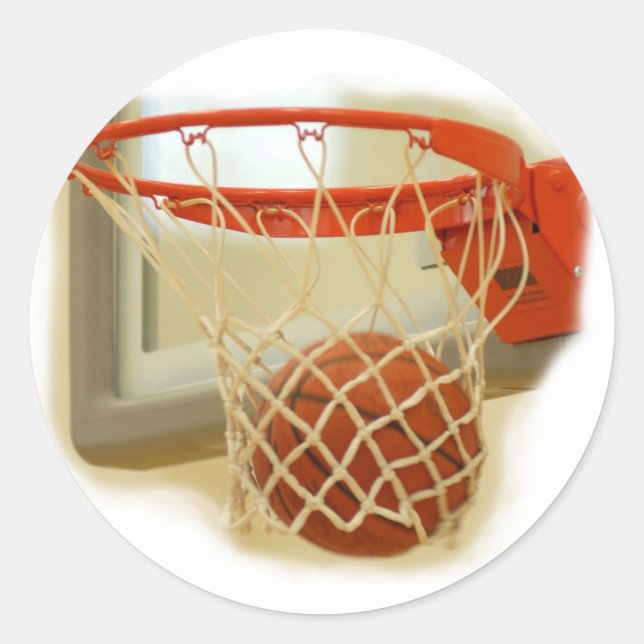 Adesivo Basquete (Frente)
