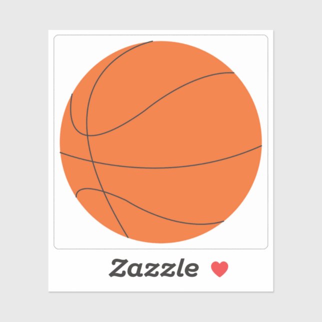 Adesivo Basquete (Folha)