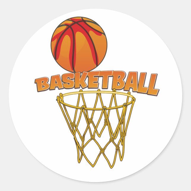 Adesivo Basquete (Frente)