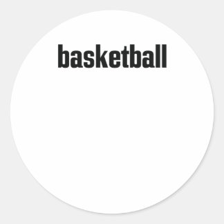 Adesivo Basquete