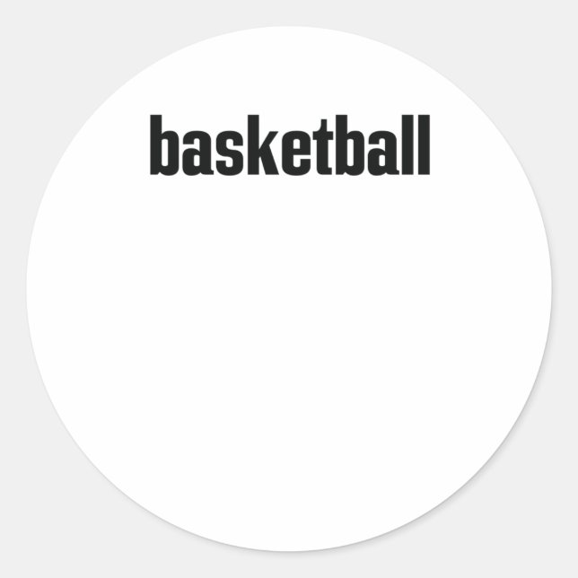 Adesivo Basquete (Frente)