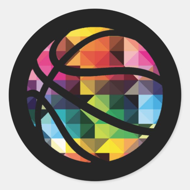 Adesivo Basquete 1 (Frente)