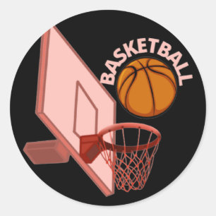 Adesivo Basquete 2