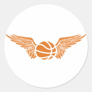Adesivo basquete. alada.