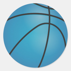 Adesivo Basquete Azul