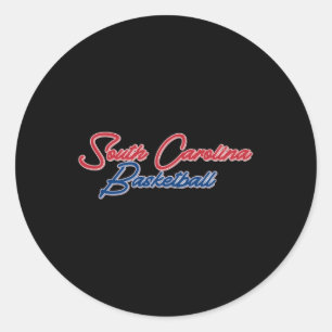 Adesivo Basquete da Carolina do Sul (usa Colors)