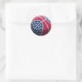 Adesivo Basquete de 4 de Julho