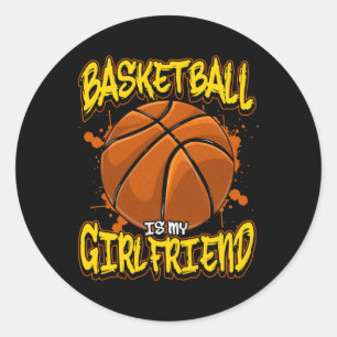 Adesivo Basquete É Meu Jogador De Bball Engraçado Na Namor
