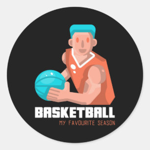 Adesivo Basquete É Meu Jogador De Época Favorito