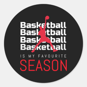 Adesivo Basquete É Minha Duna De Época Favorita