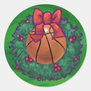 Adesivo Basquete em Fúria de Natal