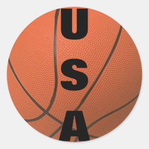 Adesivo Basquete (EUA)