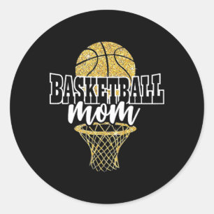 Adesivo Basquete Mãe Hoop