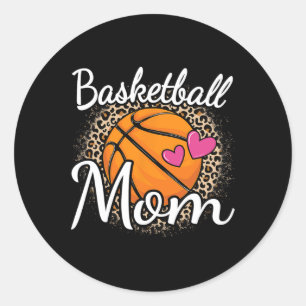 Adesivo Basquete Mãe Leopardo Imprime Mama